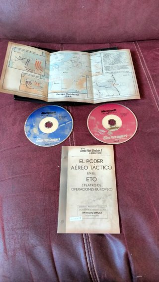 Juego PC Combat Flight Simulator 3