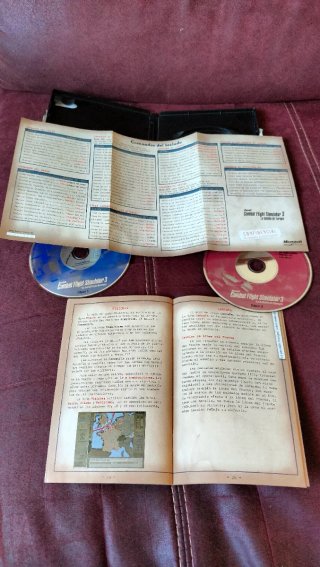 Juego PC Combat Flight Simulator 3