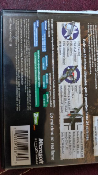 Juego PC Combat Flight Simulator 3