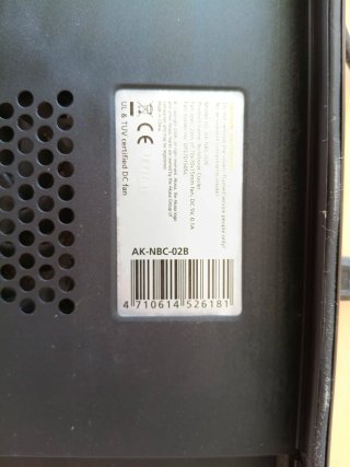 Base Refrigeración Portátil Akasa