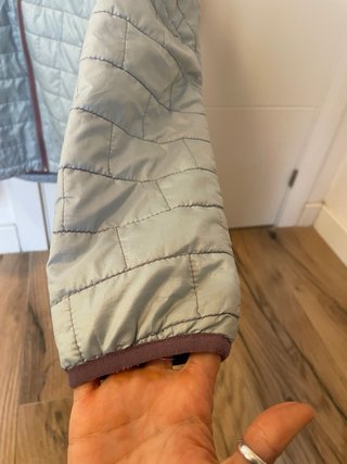 Plumas Patagonia Mujer Talla S Azul Claro
