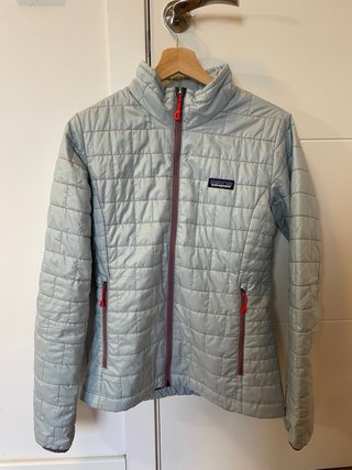 Plumas Patagonia Mujer Talla S Azul Claro