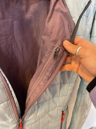 Plumas Patagonia Mujer Talla S Azul Claro
