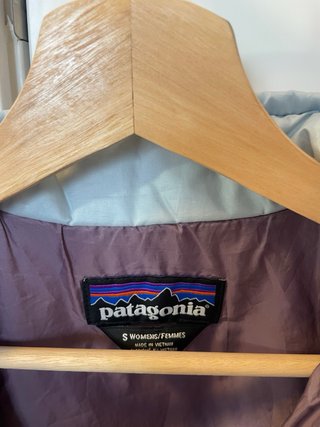 Plumas Patagonia Mujer Talla S Azul Claro