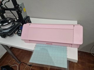 Plotter de corte Silhouette Cameo 4 Cortadora Rosa