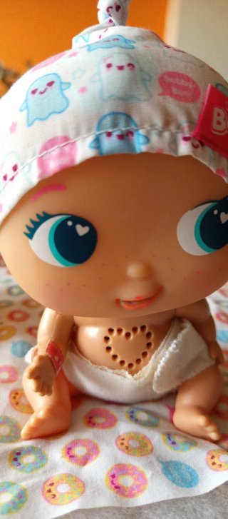 Muñeca Bellies con Biberón