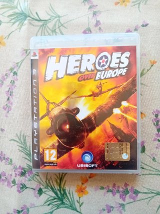 *Heroes Over Europe PS3