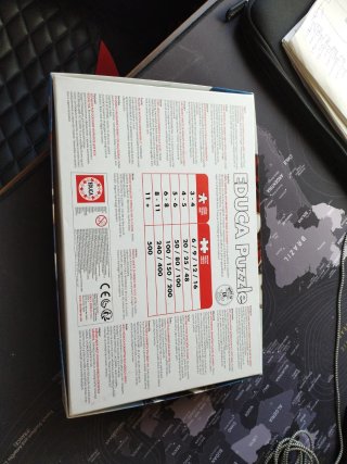 Puzzles Capitán América Civil War Educa 2 Piezas