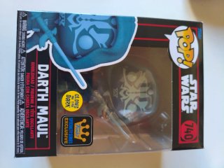 Funko Pop! Star Wars Darth Maul 740