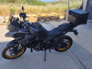 Voge 525 DSX Negra   REESTRENO 1.800km!!