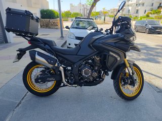 Voge 525 DSX Negra   REESTRENO 1.800km!!