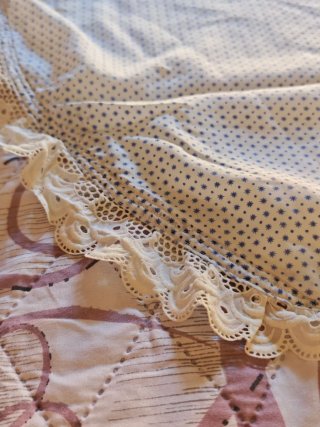 Ropa de cuna bordada