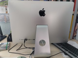 iMac Catalina Apple Plata Negro