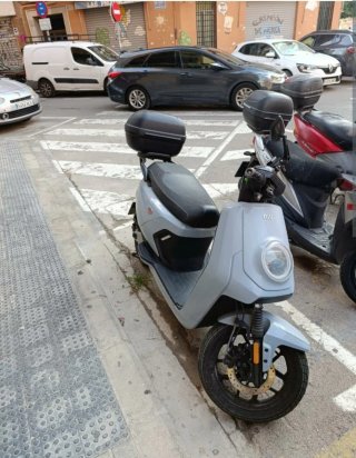 Moto Eléctrica NIU Scooter  Automática