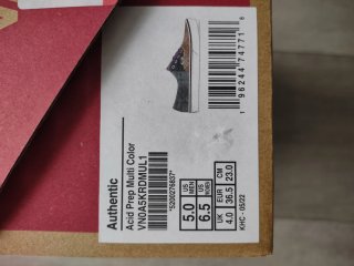 Zapatillas Vans 36.5 nuevas, mujer niña