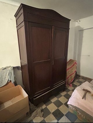 Precioso Armario antiguo de madera