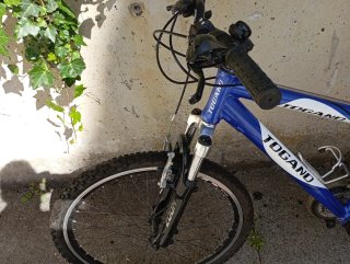 Bicicleta Togano Track Azul