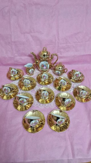 Servizio Caffè Vintage Bavaria 12 Persone