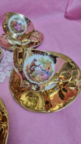 Servizio Caffè Vintage Bavaria 12 Persone