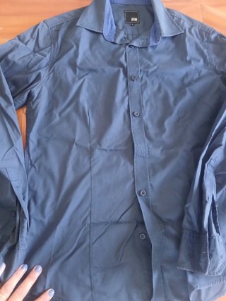 Camicia Jack & Jones Uomo Blu Taglia S