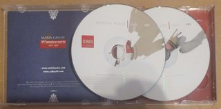 MARIA CALLAS (UNICA) 2 CD's 2007 EMI