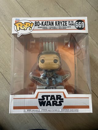 Funko Pop Bo-Katan Kryze 669 Star Wars
