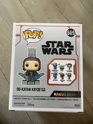 Funko Pop Bo-Katan Kryze 669 Star Wars