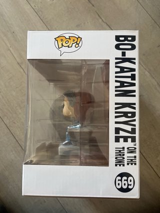 Funko Pop Bo-Katan Kryze 669 Star Wars