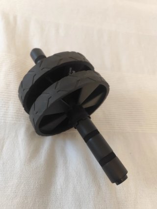 Rueda abdominal Amonax con esterilla