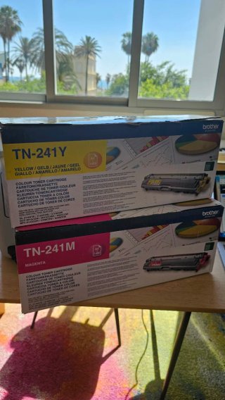 Impresora Brother HL-3140CW - Toners Nuevos