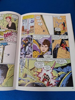 COMIC MARVEL PATRULLA X LAS GUERRAS ASGARDIANAS