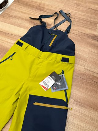 Chaqueta y pantalon Millet Meije 3 capas GTX