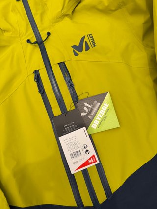 Chaqueta y pantalon Millet Meije 3 capas GTX