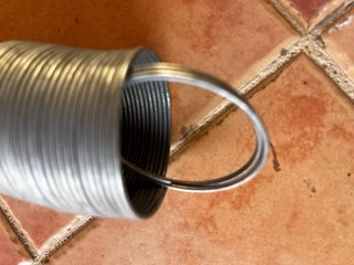 Muelle extensible para pastor eléctrico