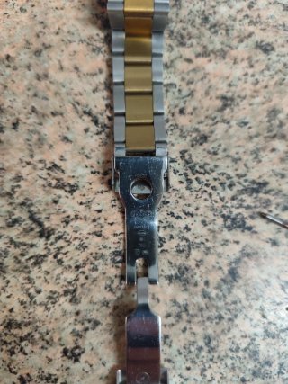 Reloj Rolex Oro y Plata