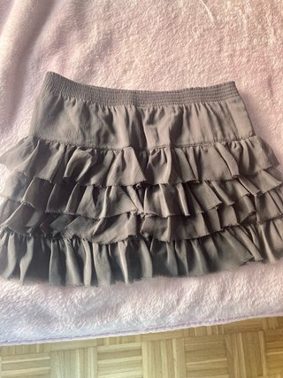 Falda Zara volantes flor niña 13-14 años