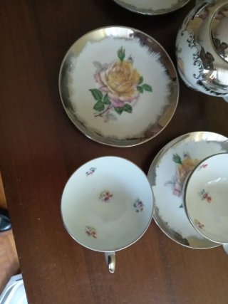 Servizio caffè vintage anni '60
