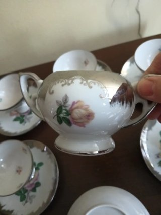 Servizio caffè vintage anni '60