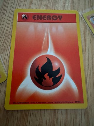 Lote Pokémon Charmander y Charmeleon Base Set