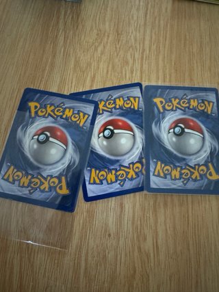 Lote Pokémon Charmander y Charmeleon Base Set