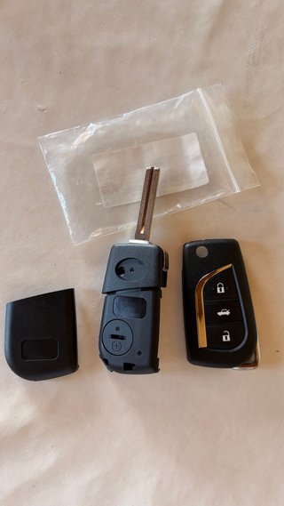 Mando Llave Coche Toyota 3 botones