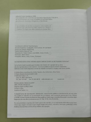 Lengua castellana y literatura, 3 ESO