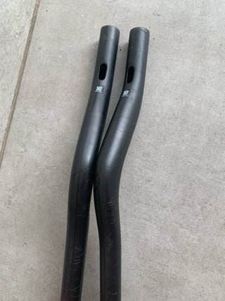 Extensiones Vision Metron TFA JS-Bend Carbon