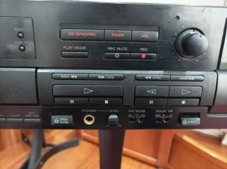 Reproductor CD/Cassette Sony TXD-R11 ( Leer)