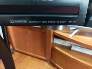 Reproductor CD/Cassette Sony TXD-R11 ( Leer)