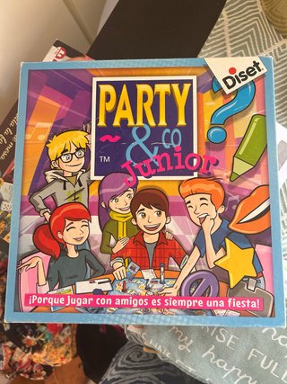 Juego de mesa Party & Co Junior