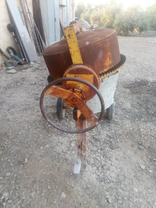 Hormigonera de obra