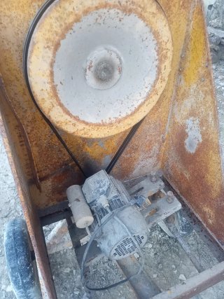 Hormigonera de obra