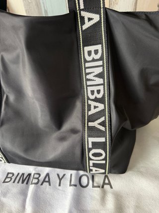Bolsa Bimba y Lola Negra Original