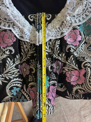 Traje de Fallera negro